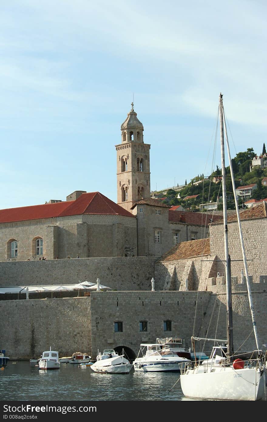 Buildings in the Harbor