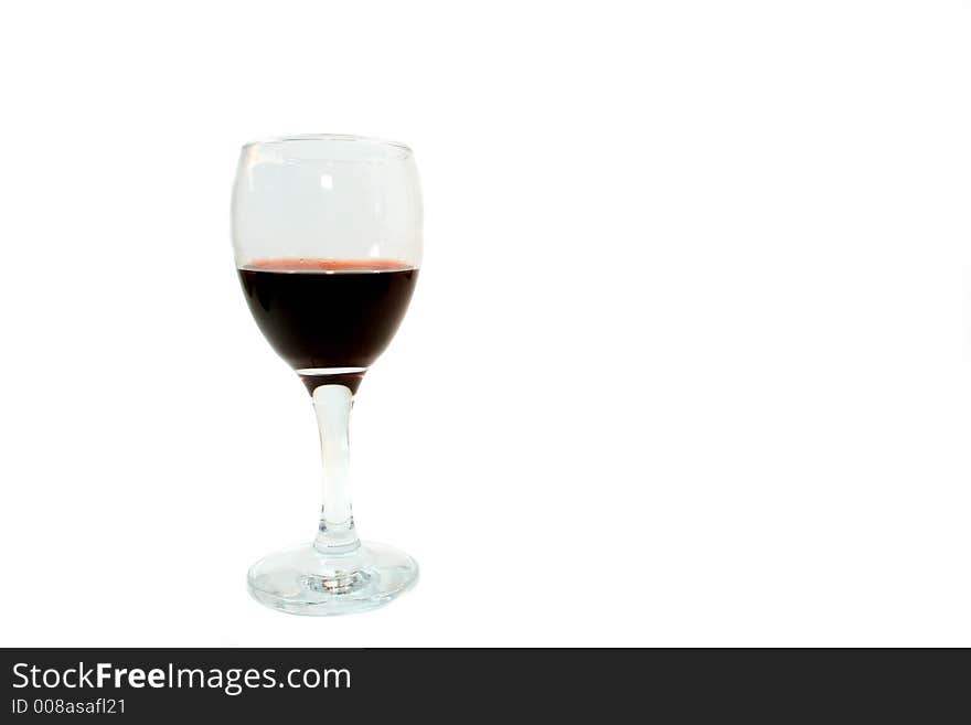 Cuo of red Wine