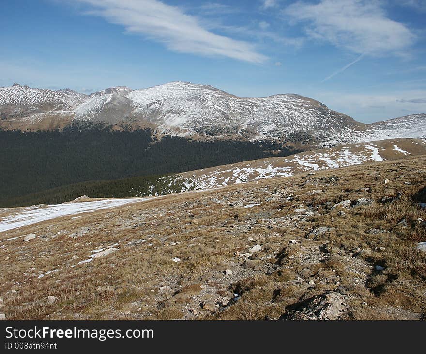 Mountains and Alpine Tundra