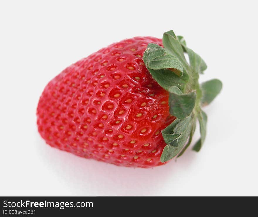 Fresh strawberry - ready to eat!