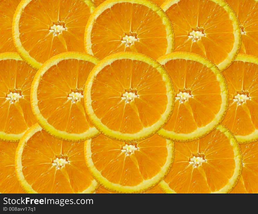 Orange slice