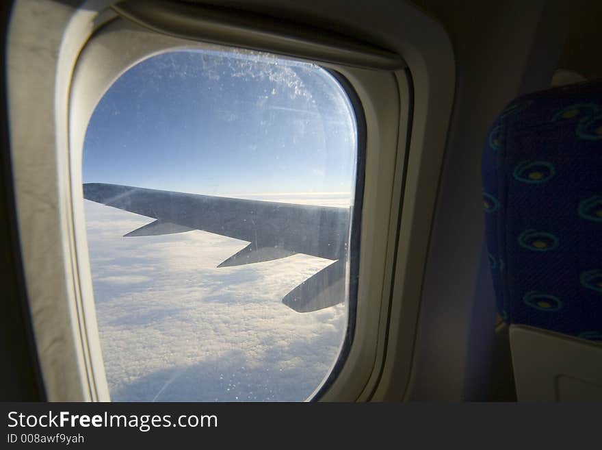 Cloud, Sun, Plane