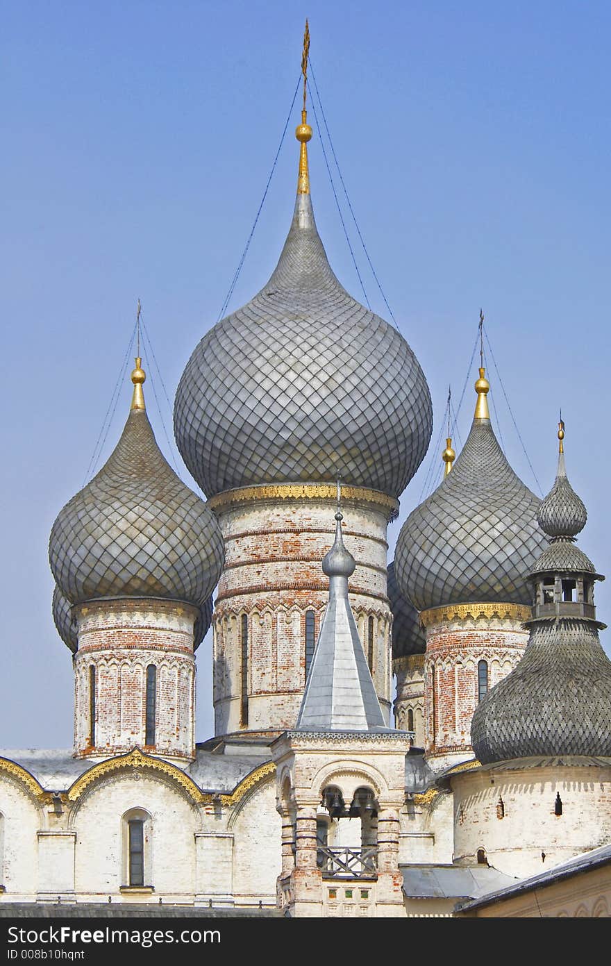 Cupola of russian church