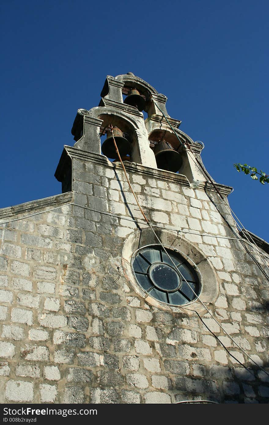 A church on Kolocep Island, dating from the 14 century. A church on Kolocep Island, dating from the 14 century