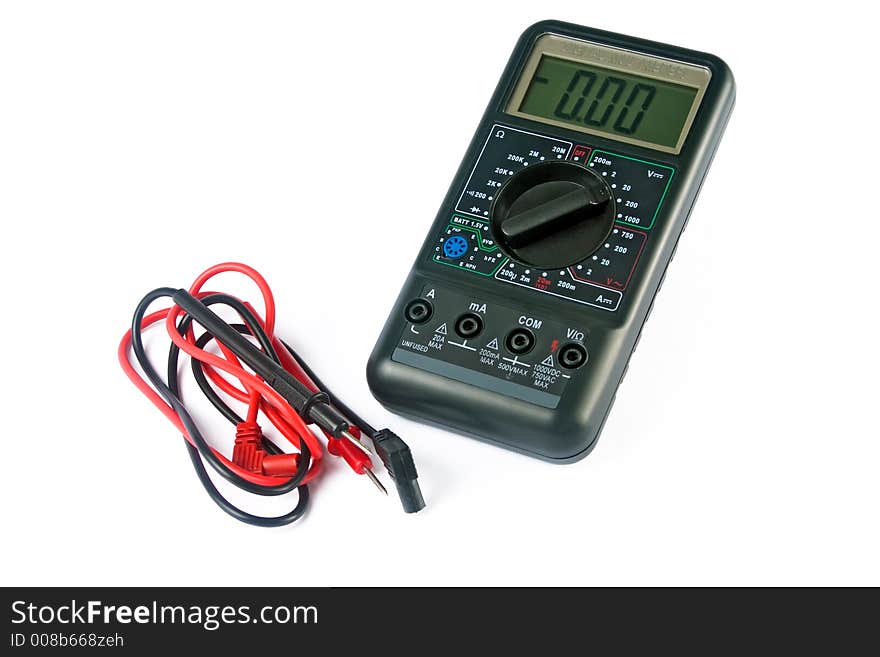 Isolated multimeter