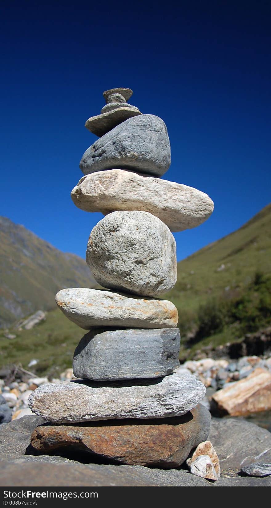 Stone formation, taken in the austrian alps.