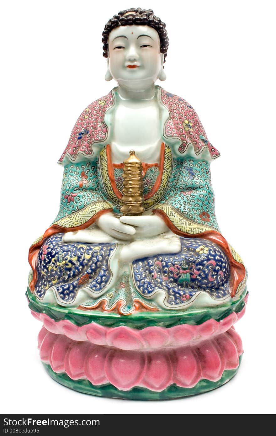 Colorful Buddha