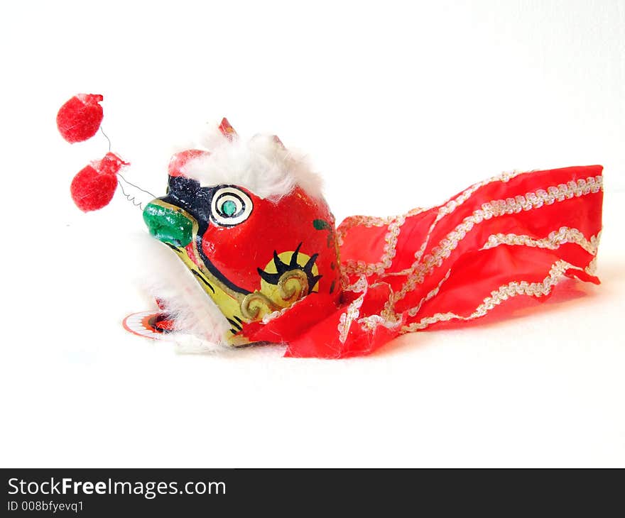 Chinese Dragon used in Chinese New Year