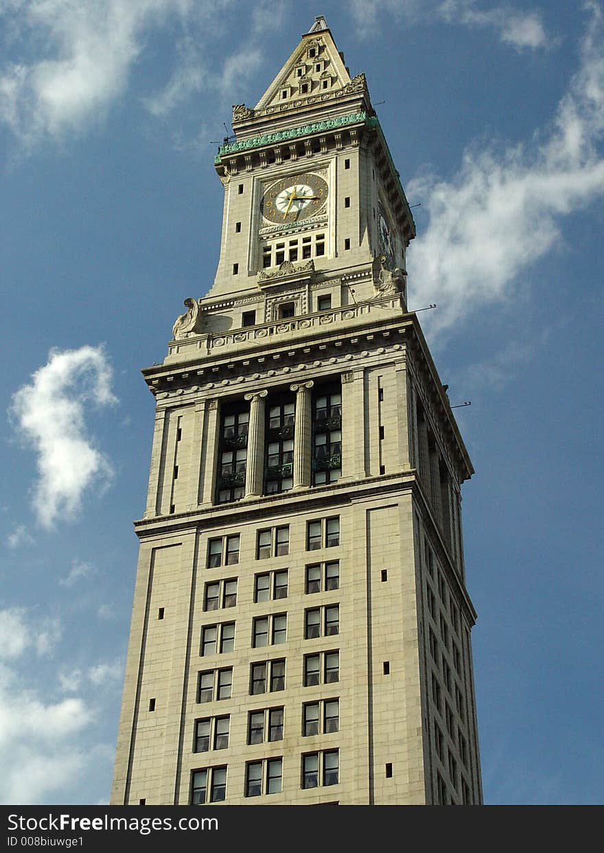 Boston Custom  House