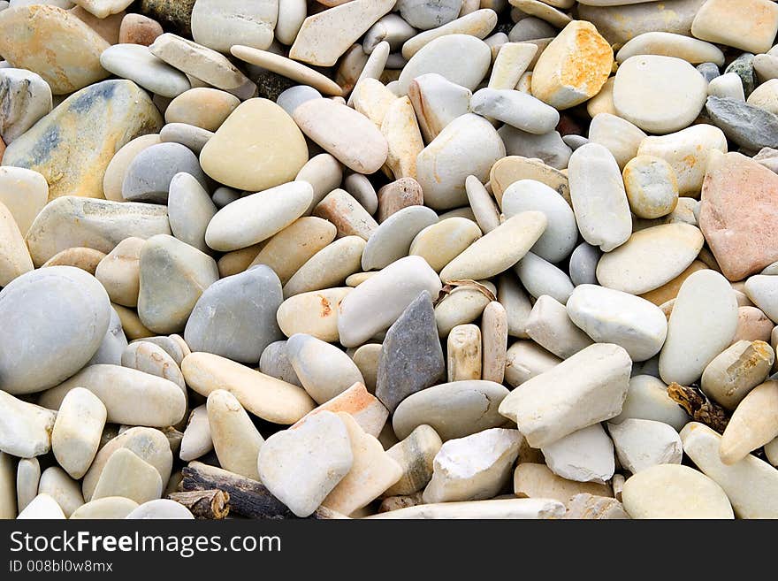 Many small pebbles on beach in Montana de Oro State Park. Many small pebbles on beach in Montana de Oro State Park.