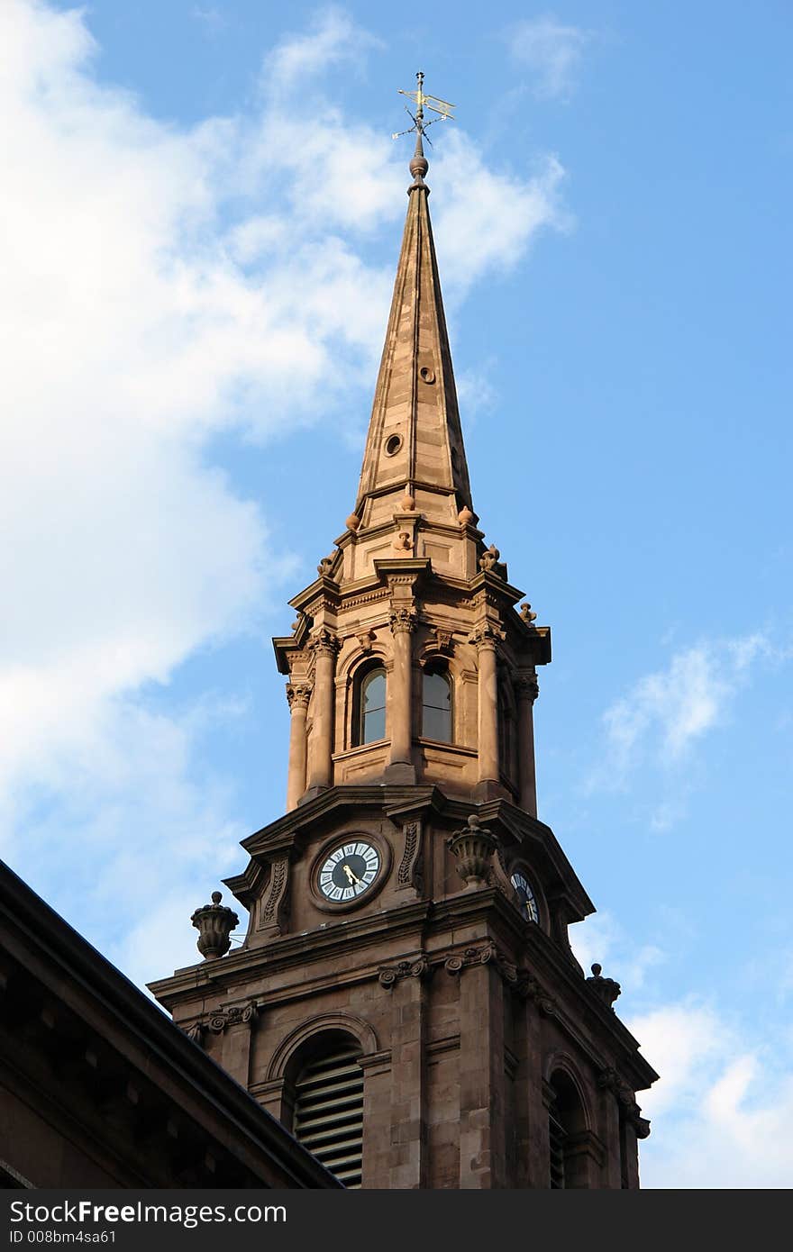 Clock Tower Steeple