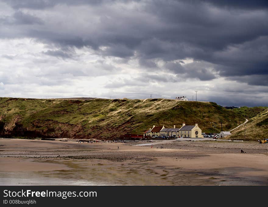 Storm Clouds over Saltburn