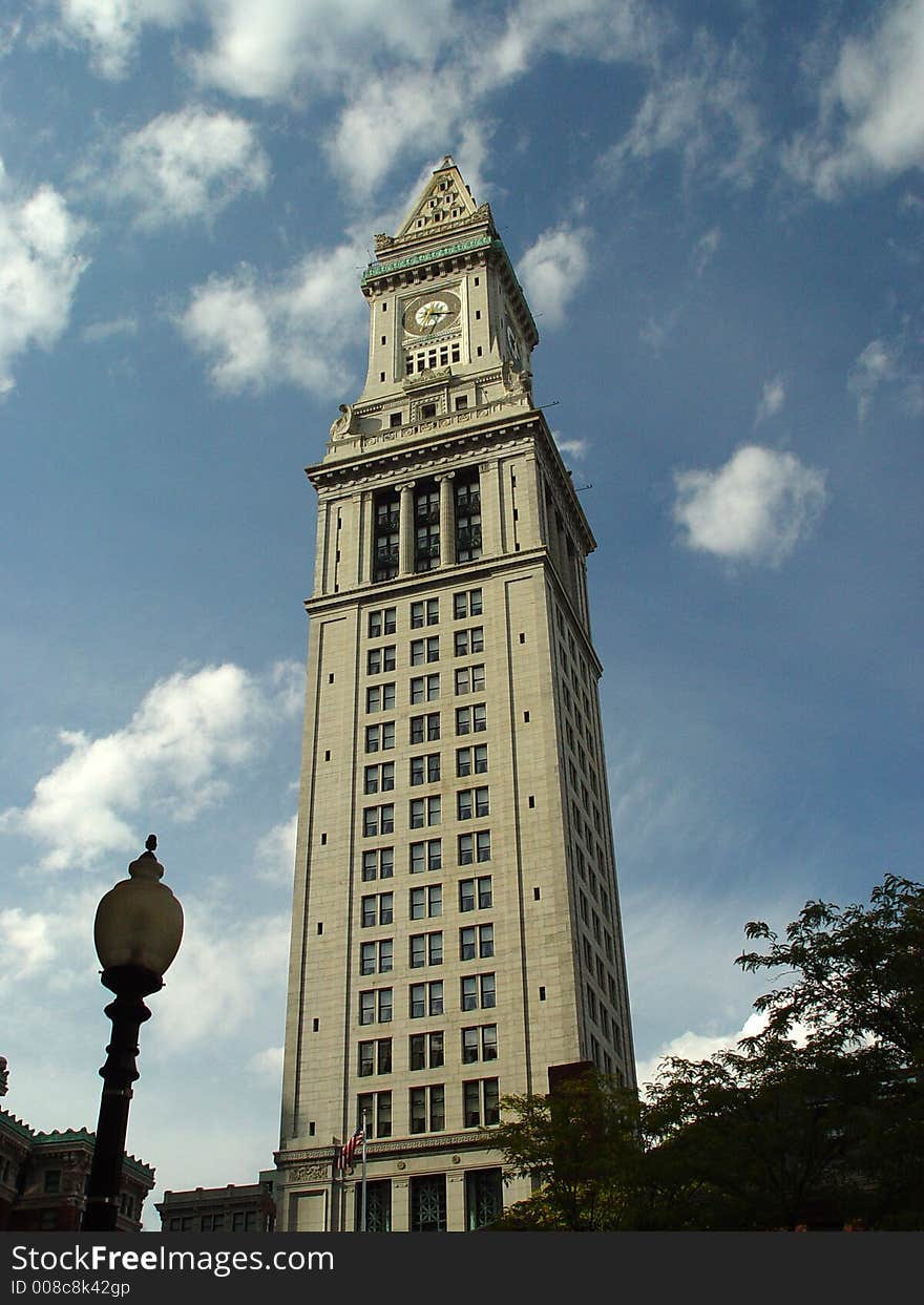 Beautiful Customs House