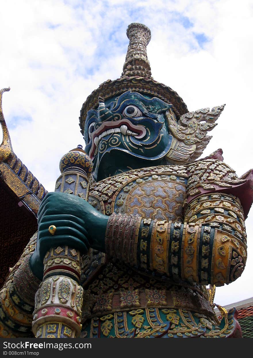 Statue at grand palace