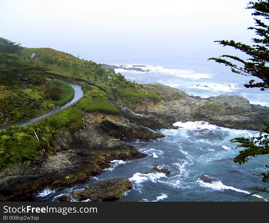 Pacific Ocean by Carmel California