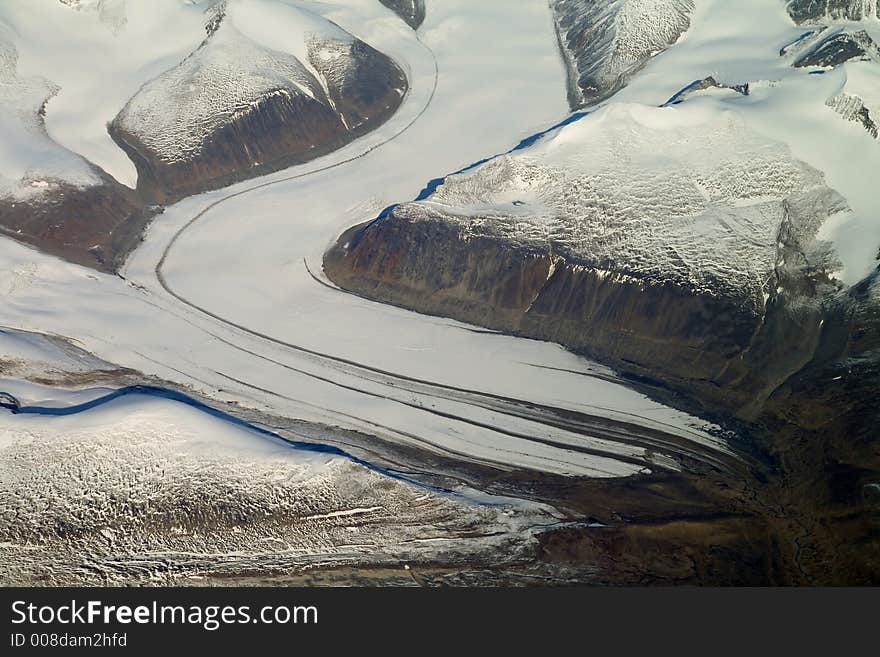 Glacier front