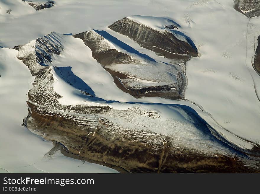 Ice ridges