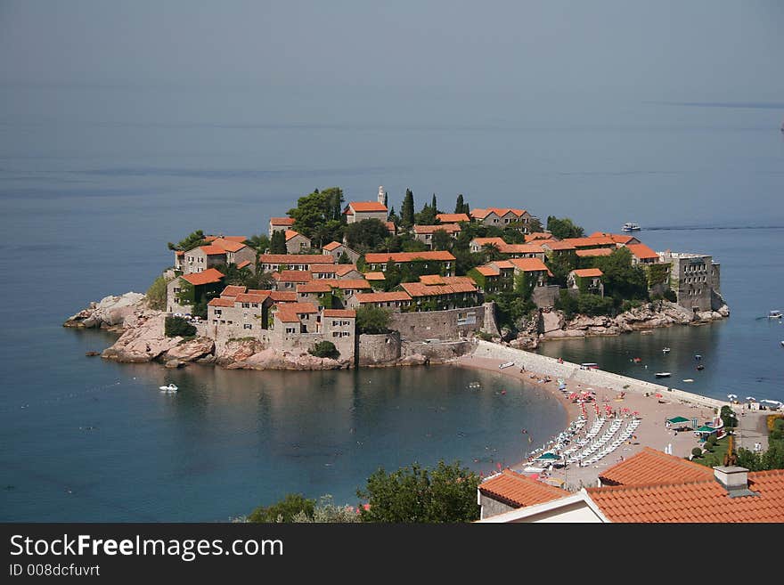 Montenegro,sveti stefan