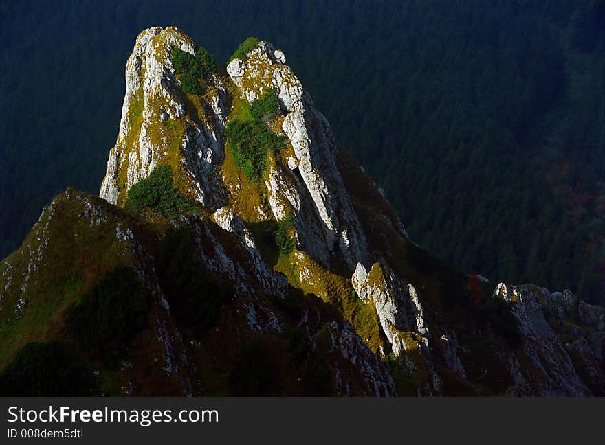 White Peaks