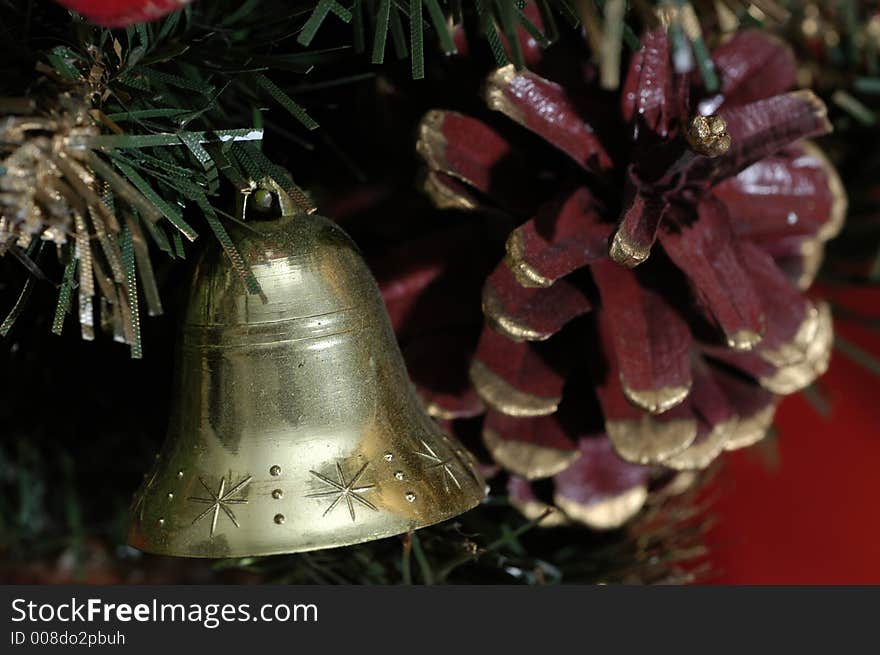 Picture of Christmas traditional decoration. Picture of Christmas traditional decoration.