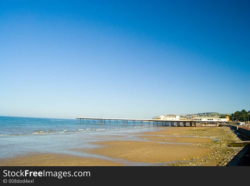 Sea,landscape and pier