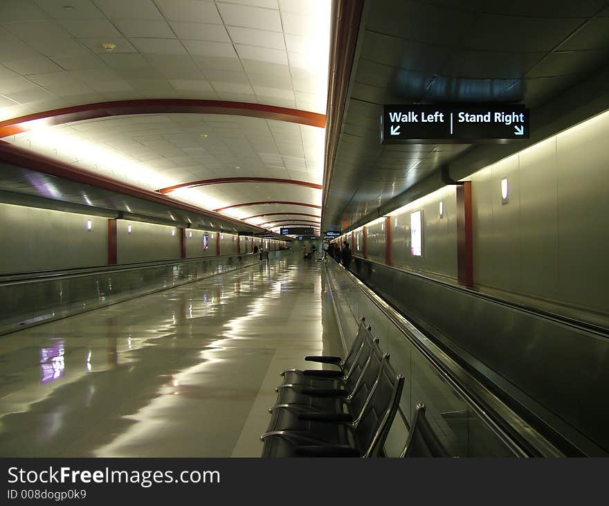 Airport Walkway