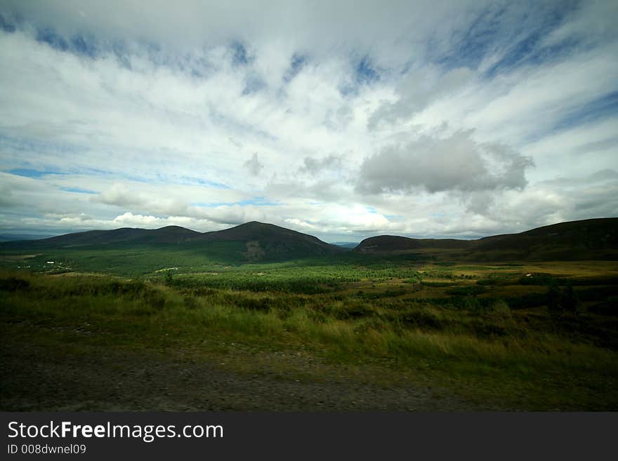 Green grassland