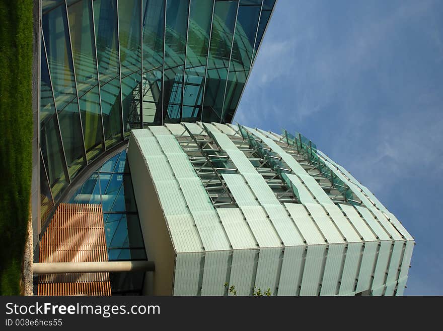 Business house in landshut, bavaria. Business house in landshut, bavaria