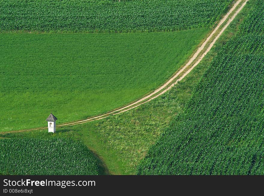 Chapel And Path