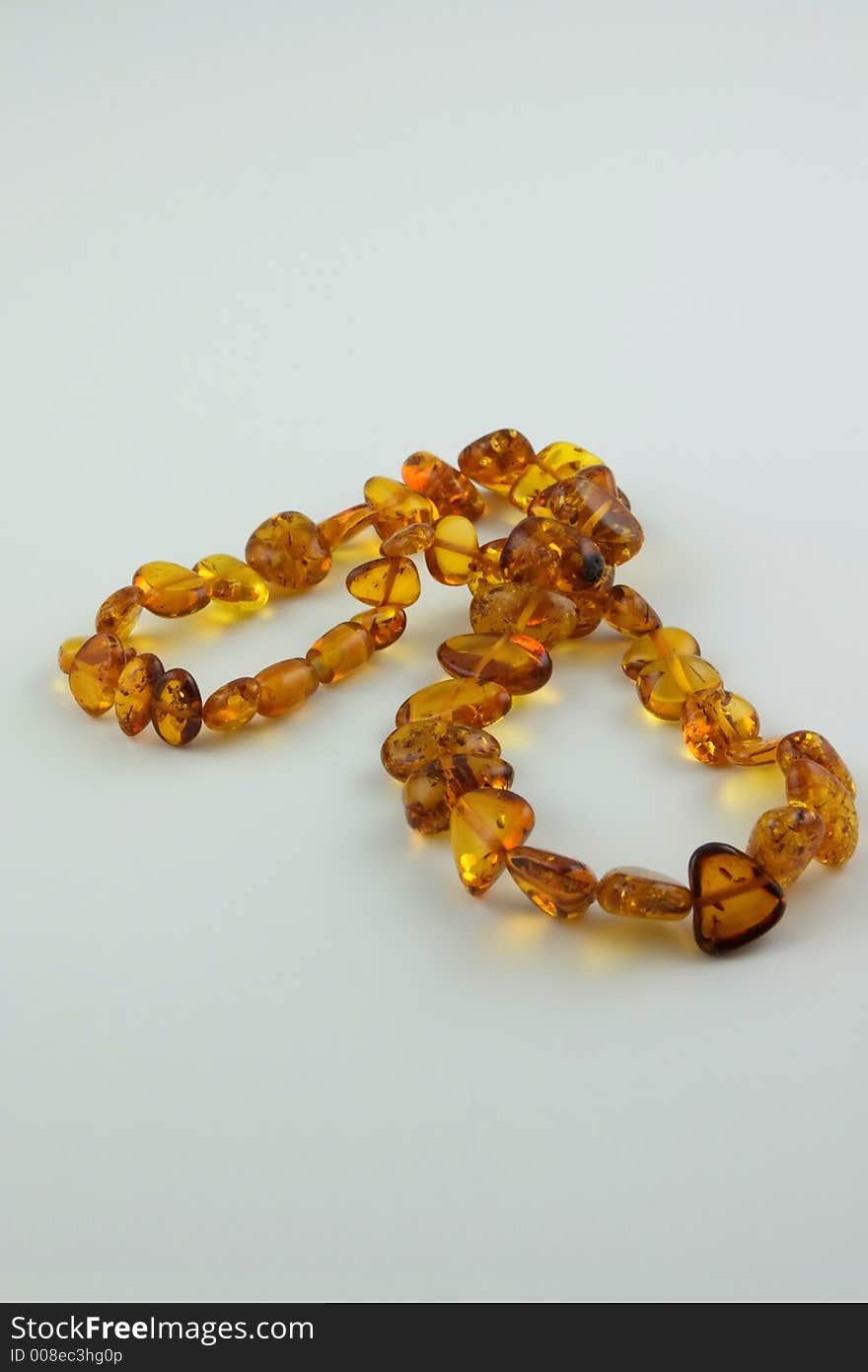 Amber Necklace