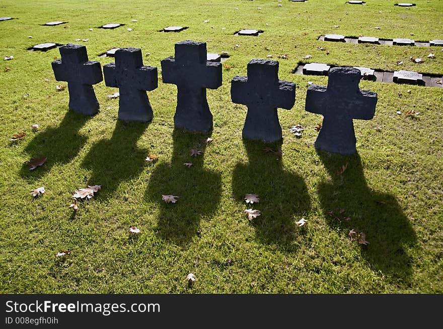 German tombstone