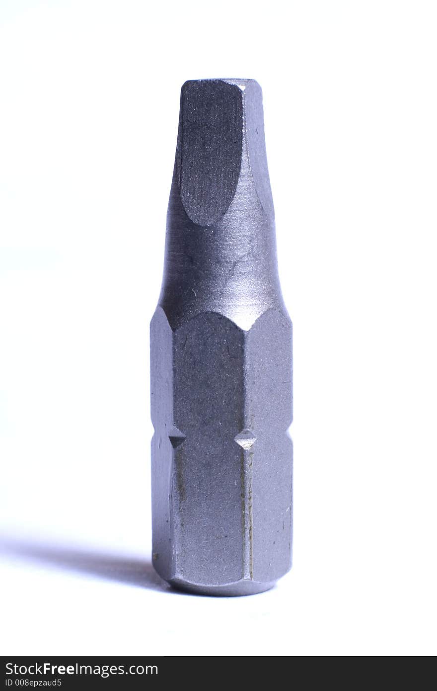 Square screwdriver head iron tool