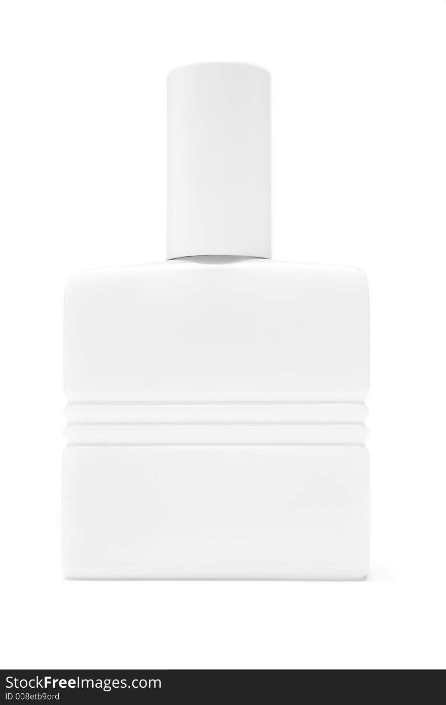 White Cosmetic Bottle