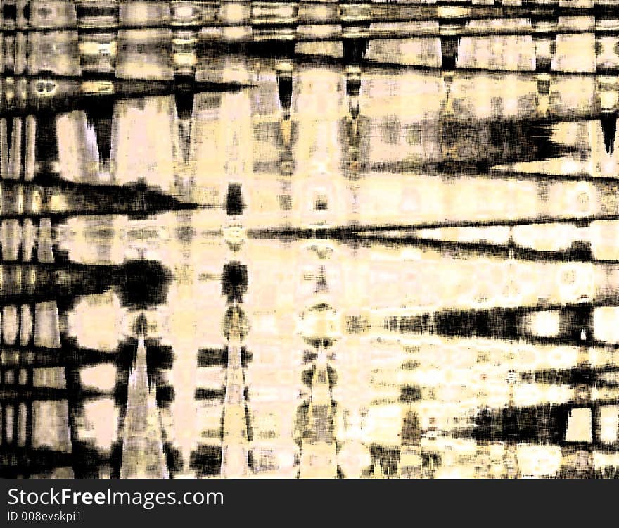 Abstract rendered textured conceptual background. Abstract rendered textured conceptual background