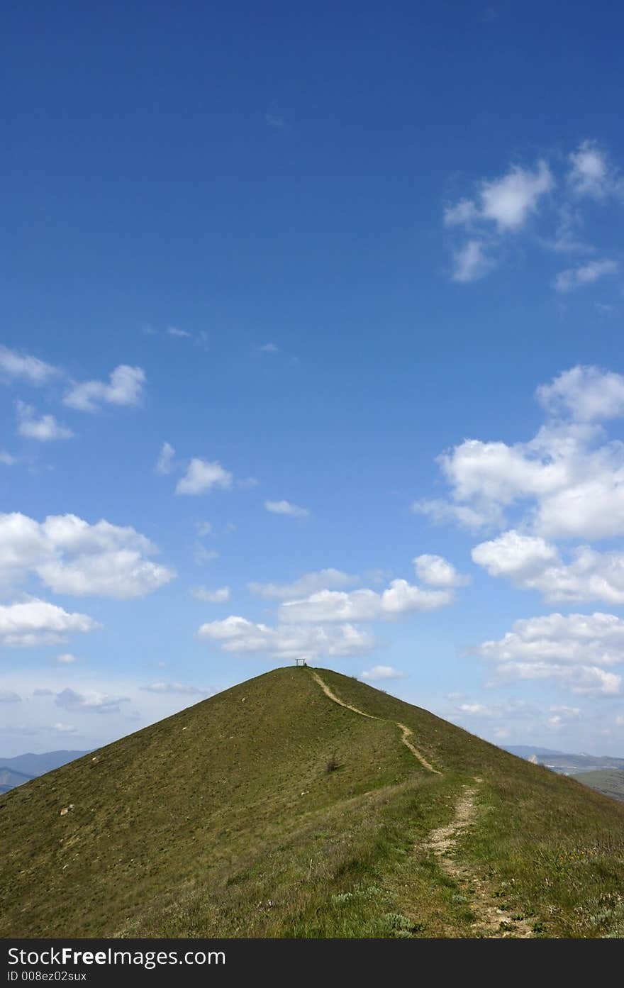 Way to West Pole, the shot was made in Eastern Crimea, Ukraine