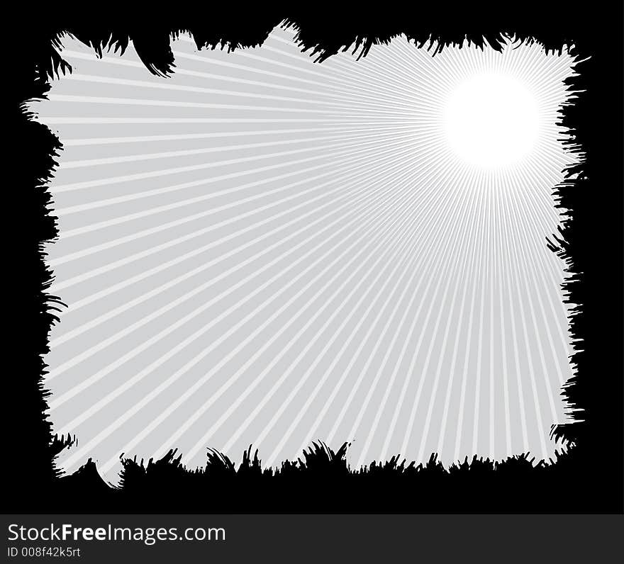 Abstract frame, elements for design, vector