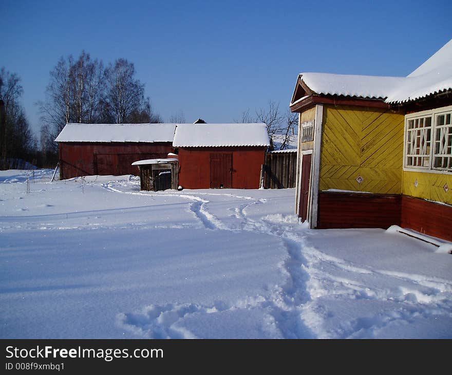 Rural farmstead