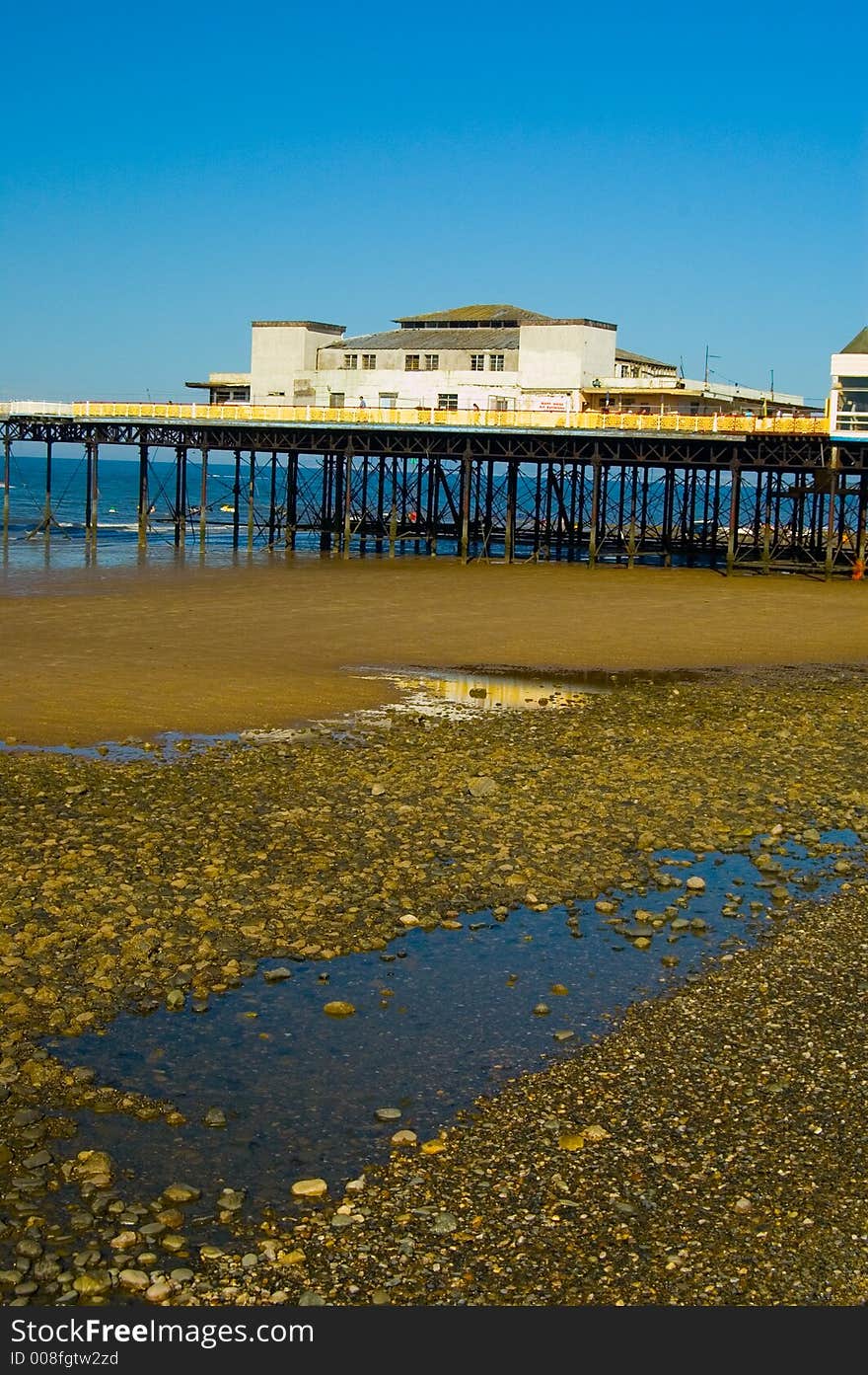 Pier And Landscape