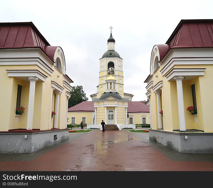 St.Philip Church in Moscow 1