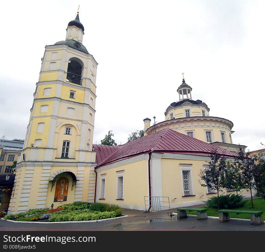 St.Philip Church in Moscow 3