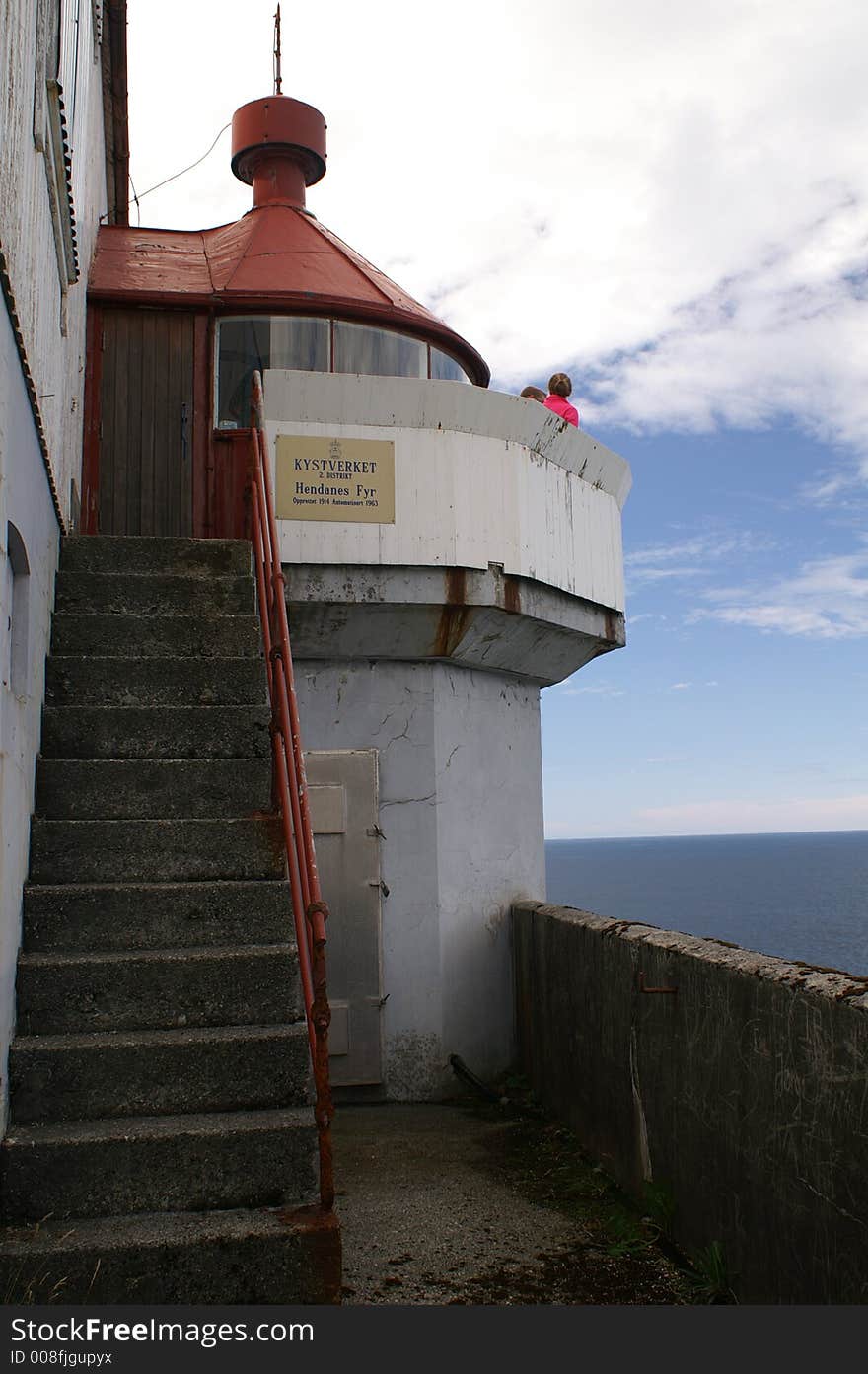 Hendanes Lighthouse, Norway