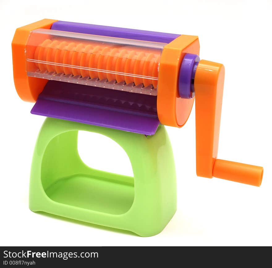 Colorful Crank Toy