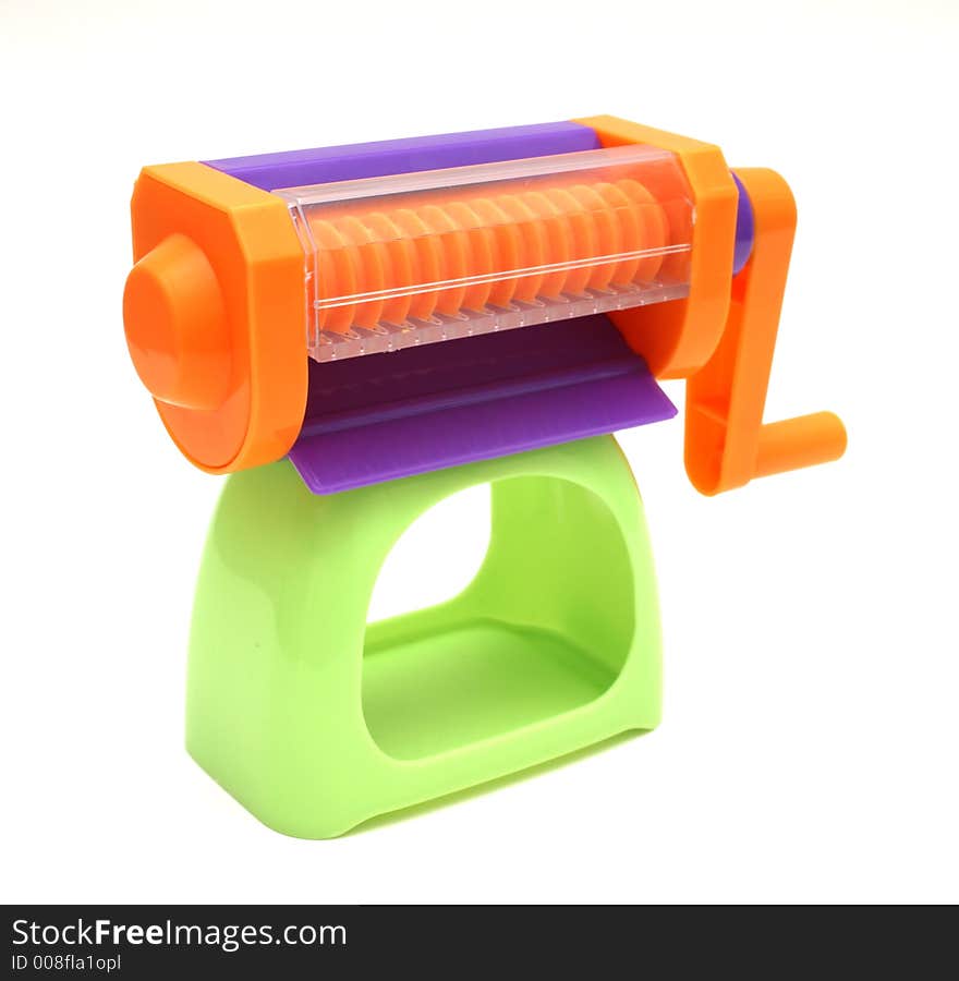 Colorful Crank Toy