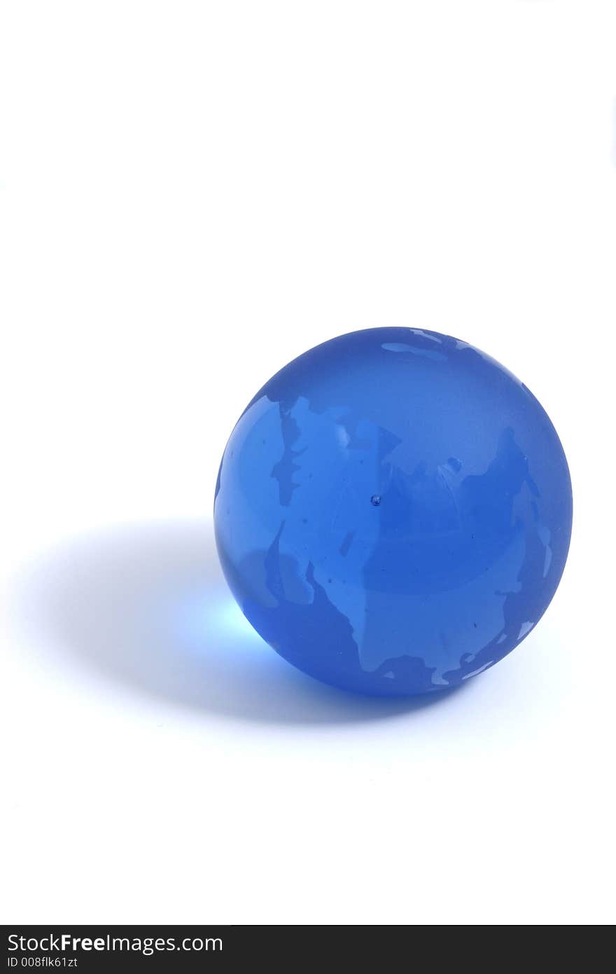 Blue Globe