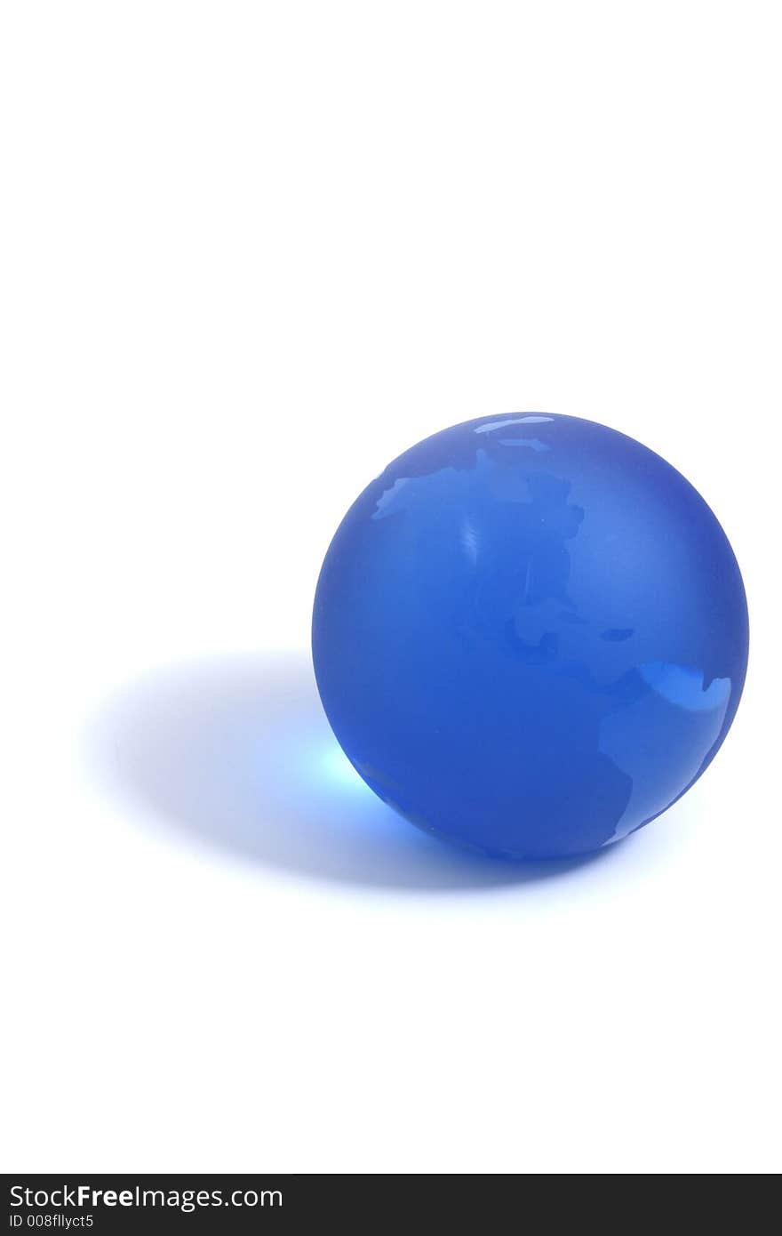 Blue Globe