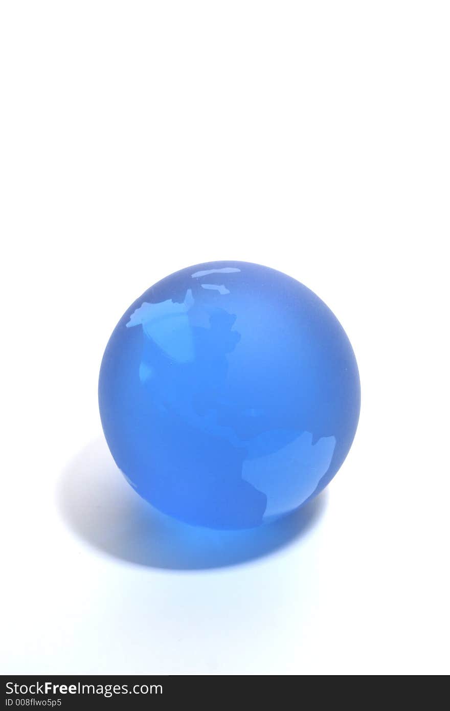 Blue Globe