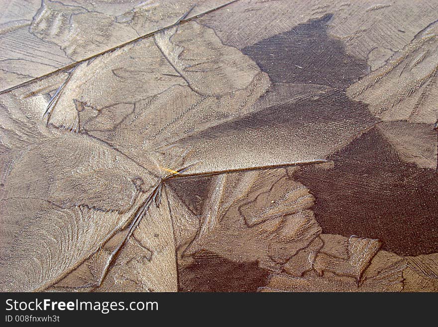 Broken Ice (still-life)