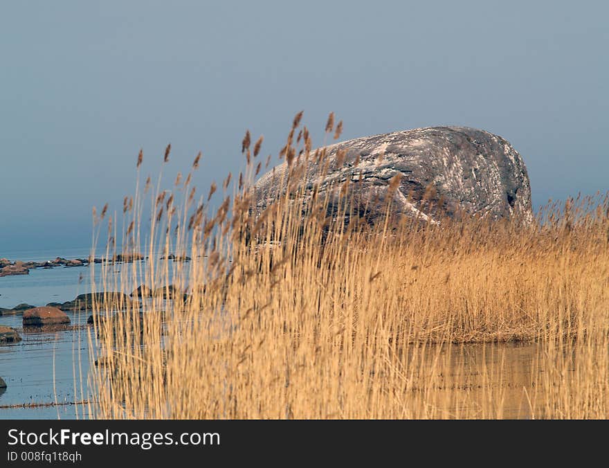 Ehalkivi (Sunset Glow Boulder)