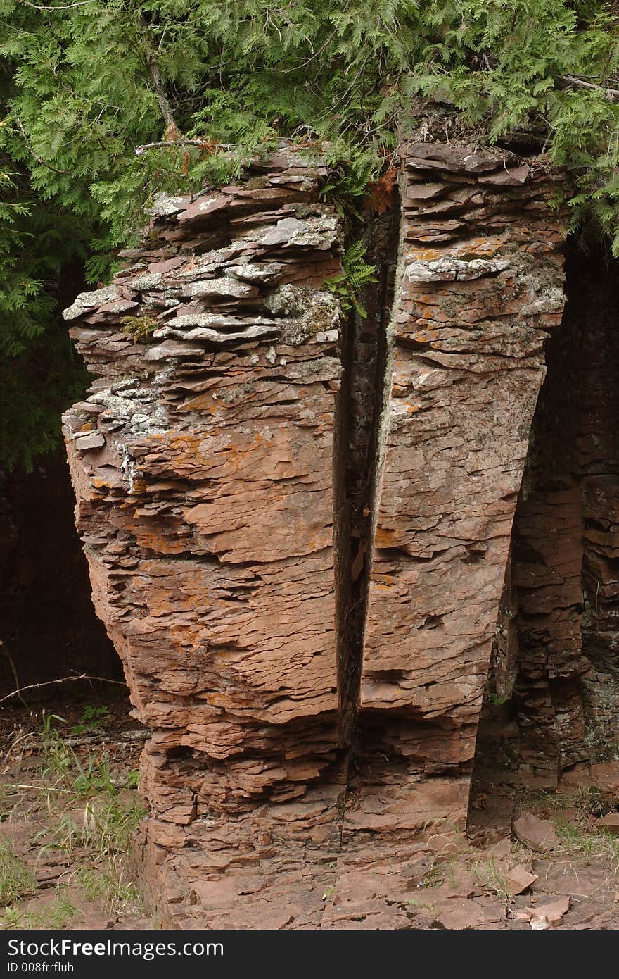 Split Rock on the Superior Hiking Trail - Split Rock Lighthouse State Park