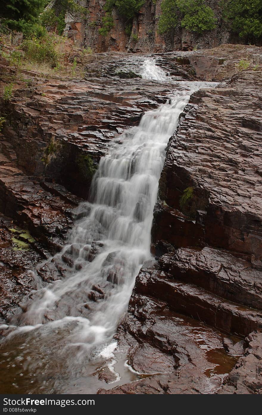 Split Rock River Waterfall